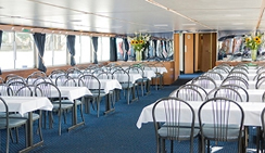 Viscount Thames party boat